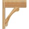 Ekena Millwork Legacy Block Rough Sawn Outlooker, Western Red Cedar, 8"W x 20"D x 24"H OUT08X20X24LEC05RWR - alternate 4